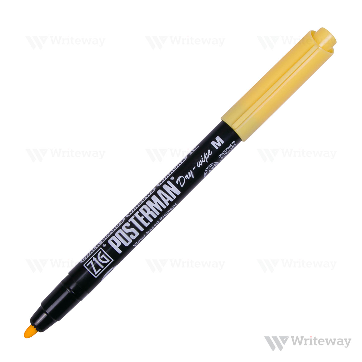 KURETAKE ZIG ACRYLISTA CALLIGRAPHY ACRYLIC MARKER (PAC OF  4 Pcs)